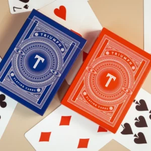 Naipes Triumph de TCC Magic