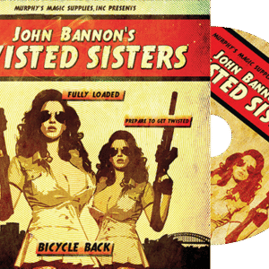 Twisted Sisters Bicycle Back de John Bannon