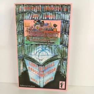 Confidencias de un Prestidigitador de Robert Houdin