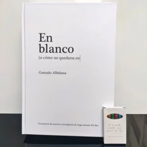 En Blanco de Gonzalo Albiñana 2 En Blanco de Gonzalo Albiñana