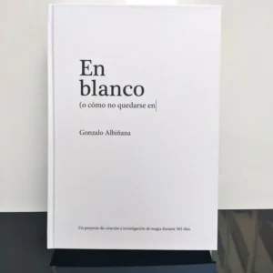 En Blanco de Gonzalo Albiñana
