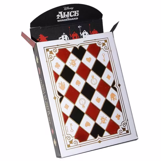 Reverso de la baraja Bicycle Disney Alice in Wonderland