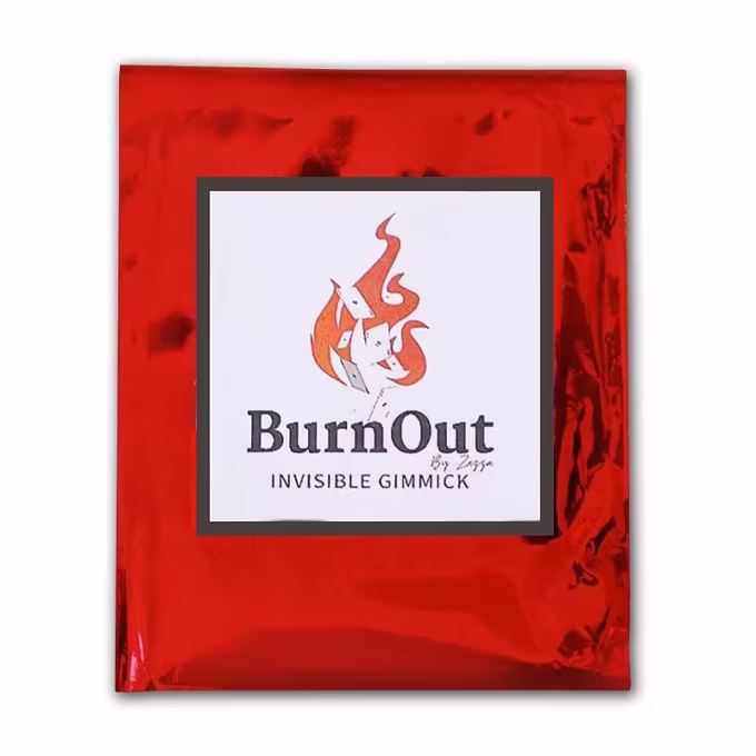 BurnOut de Zazza - Gimmick invisible para efectos de magia con fuego.