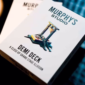 Caja de la baraja Demi Deck de Angelo Carbone de Murphy's Studio