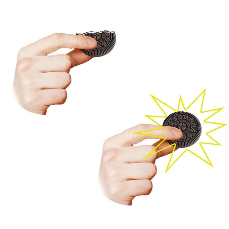 Secuencia del efecto Magic Cookie - Restauración mágica de una galleta Oreo.