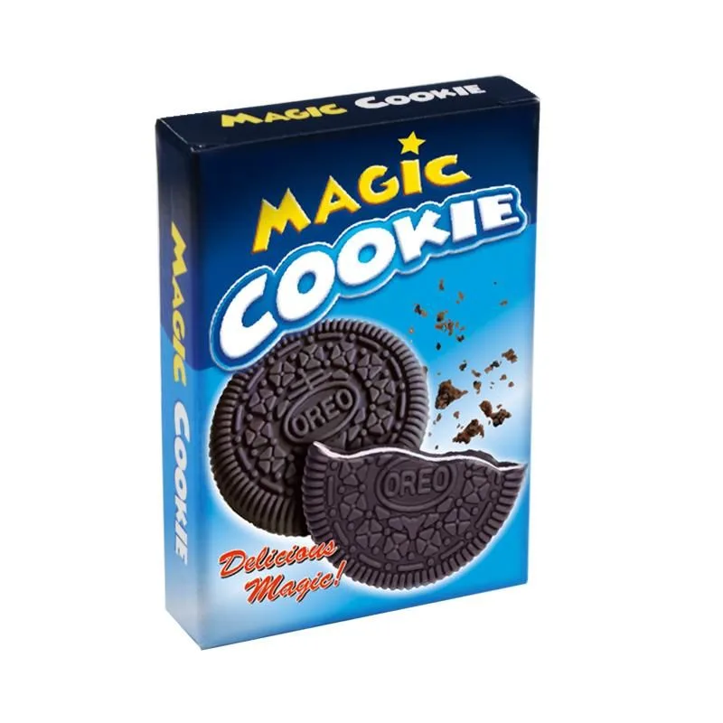 Magic Cookie - Galleta Oreo mágica para efectos visuales.