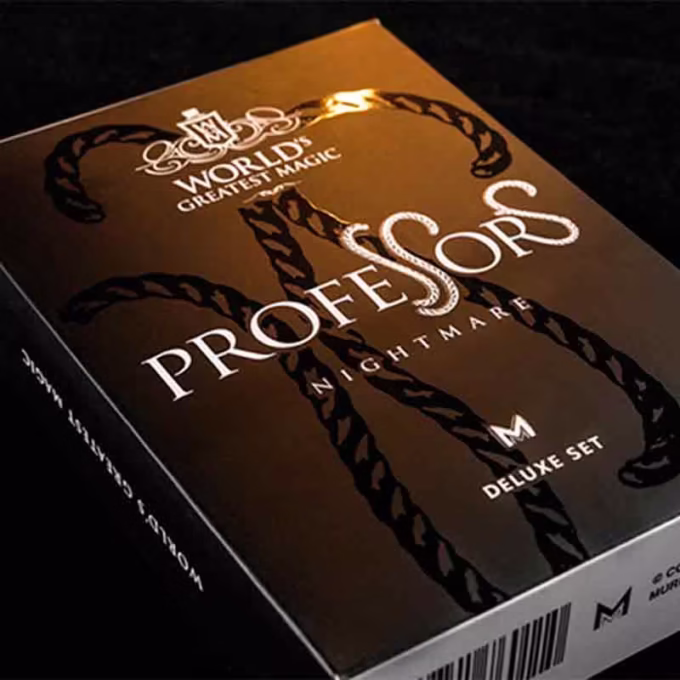 Caja del set "La Pesadilla del Profesor de Murphy's Magic".