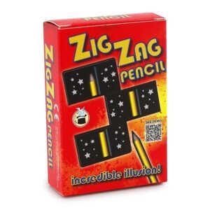Zig Zag Pencil - Ilusión mágica con un lápiz dividido