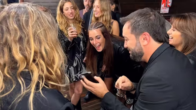 Magia interactiva con Pulse - Reacciones del público.