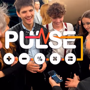 Pulse - Innovador efecto de magia interactiva con calculadora.