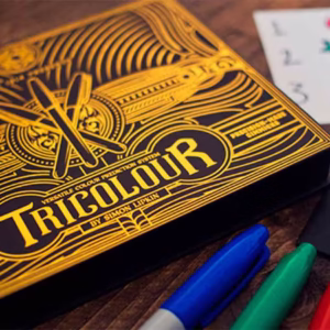 Tricolour de Simon Lipkin y 1914, sistema de predicción de colores para magia profesional.