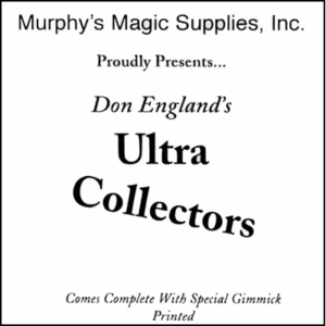 Ultra Collectors de Don England - Efecto mágico con cartas.