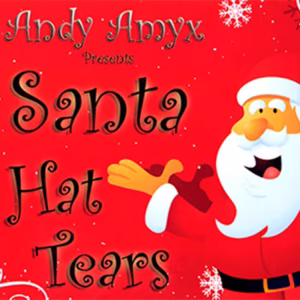 De papel a sombrero de Papá Noel de Andy Amyx, magia infantil para transformar papel en sombrero de Papá Noel