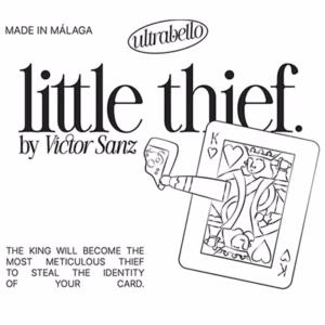 ittle Thief de Víctor Sanz y Ultrabello, diseño del rey de corazones