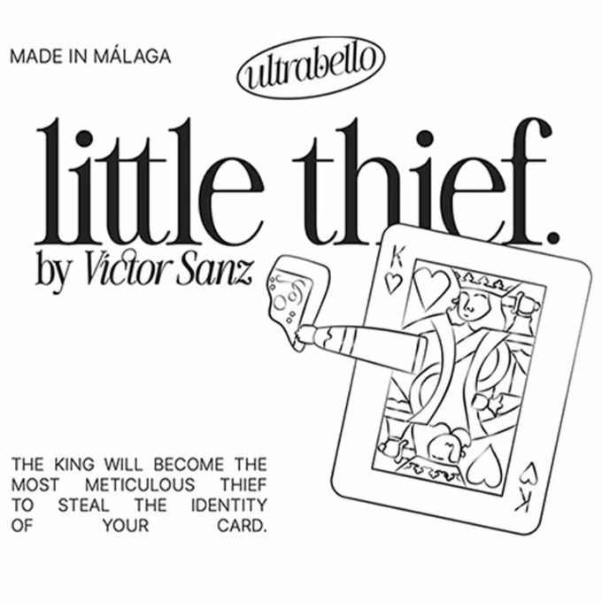 ittle Thief de Víctor Sanz y Ultrabello, diseño del rey de corazones