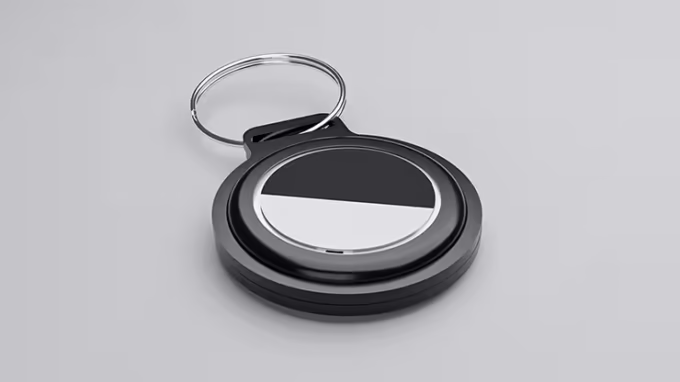 SenseTag de João Miranda y Julio Montoro, dispositivo mágico en forma de llavero para rastrear monedas firmadas.