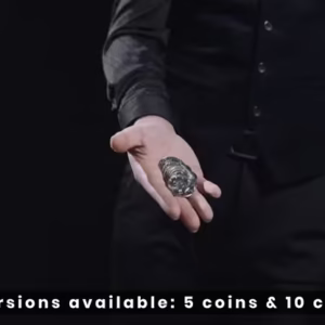 Dos versiones de Treasure disponibles, 5 y 10 monedas de Pen & MS Magic