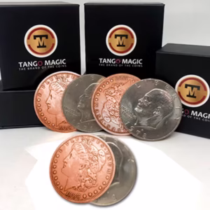 Eisenhower Hopping Half de Tango Magic – Milagros con Monedas de un Dólar