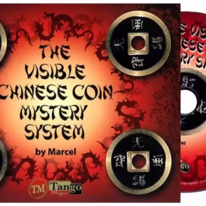El Misterio de las Monedas Chinas de Marcel con sistema de magia visua