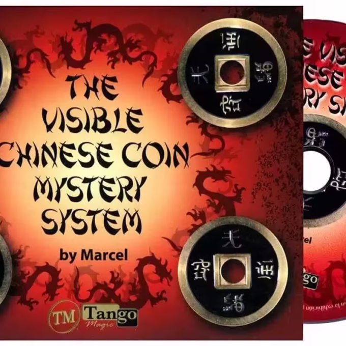 El Misterio de las Monedas Chinas de Marcel con sistema de magia visua