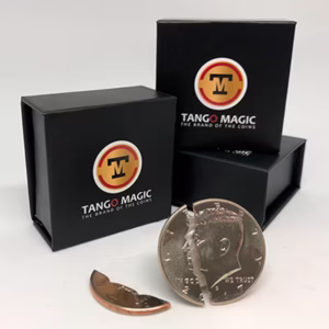 Moneda Mordida Medio Dólar Sistema Interno de Tango Magic