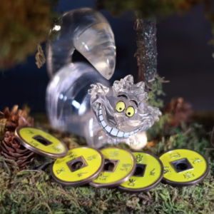 Set Cascarilla Expandida Medio Dólar Chinas y diseño mágico