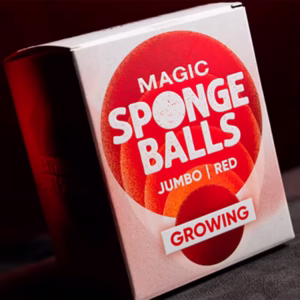Bola de esponja que crece de Murphy's Magic – Jumbo roja