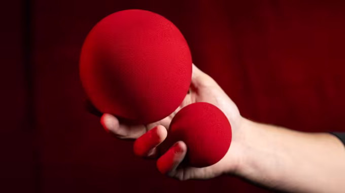 Bola de esponja que crece de Murphy's Magic – Bola gigante y pequeña