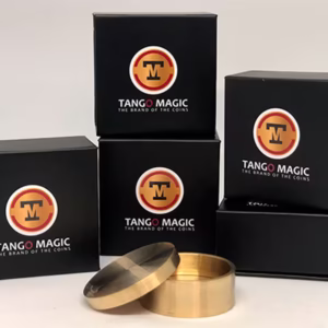 Cajas Boston de Latón de Tango Magic – Set completo en caja negra