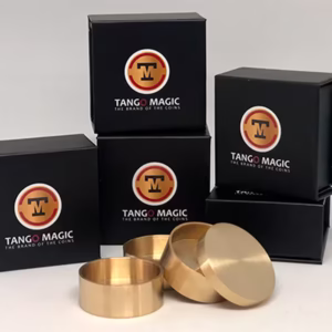 Cajas O-Korto Medio Dólar Bronce de Tango Magic – Set completo