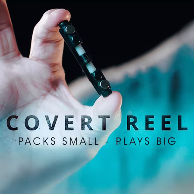 Covert Reel de Uday Jadugar – Carrete invisible para levitación en magia.