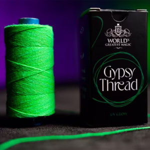 Recarga de Hilo Gitano Fluorescente verde de Murphy's Magic – Gypsy Thread UV Glow.