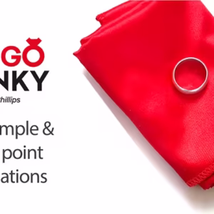 Ringo Hanky ​​de GRUM® – Pañuelo mágico para desaparición de anillos.