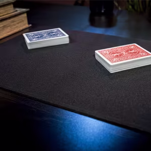 Tapetes Económicos de Murphy's Magic en color negro para magia de cerca.