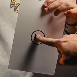 Botón de avance en Fast Forward – Magia con predicción y transformación