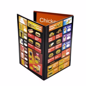 Menú mágico plegado Food to Go 2.0 de Twister Magic