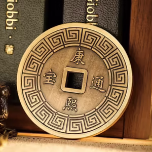 Insight by Chen Yang – Moneda china antigua para mentalismo