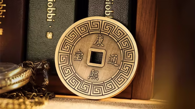 Insight by Chen Yang – Moneda china antigua para mentalismo