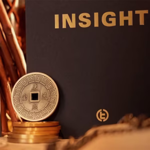 Insight by Chen Yang & TCC Magic – Moneda china antigua y libro de mentalismo