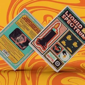 Liquid Spectrum – Caja del efecto de Tobias Dostal