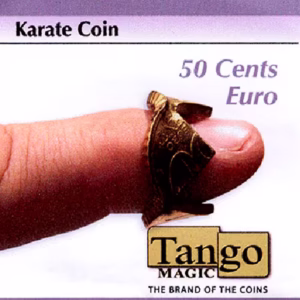 Moneda Karate atravesada con el dedo – Tango Magic 50 céntimos