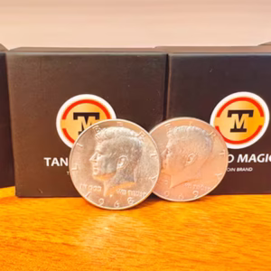 Moneda TUC Medio Dólar Kennedy 1964 en Plata – Tango Magic