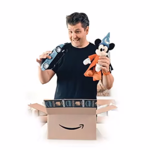 Prime Box de Twister Magic – Aparición de objetos desde una caja de envíos