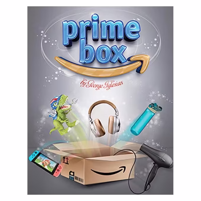 Prime Box de Twister Magic – Magia con caja de envíos por George Iglesias
