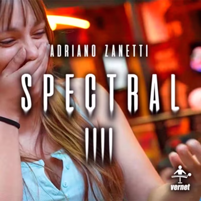 Spectral by Adriano Zanetti – Magia con fuego e impresión en la piel