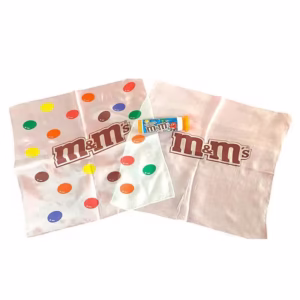 The Magic Tube – Set de pañuelos y tubo de M&M's