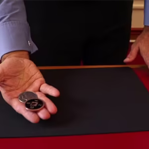 Transposición Plata Cobre China CBS - Demostración de Magia con Monedas