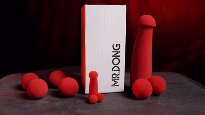 Set completo de Set completo de Magic Sponge MR DONG de Murphy's Magic con bolas de esponja y caja original de Murphy's Magic con bolas de esponja y caja original