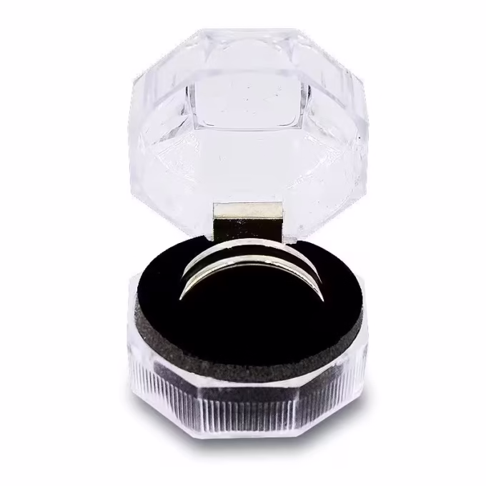 anillo PK magnético grabado para magia