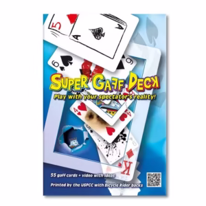 Bicycle Super Gaff Deck – cartas trucadas para magia visual